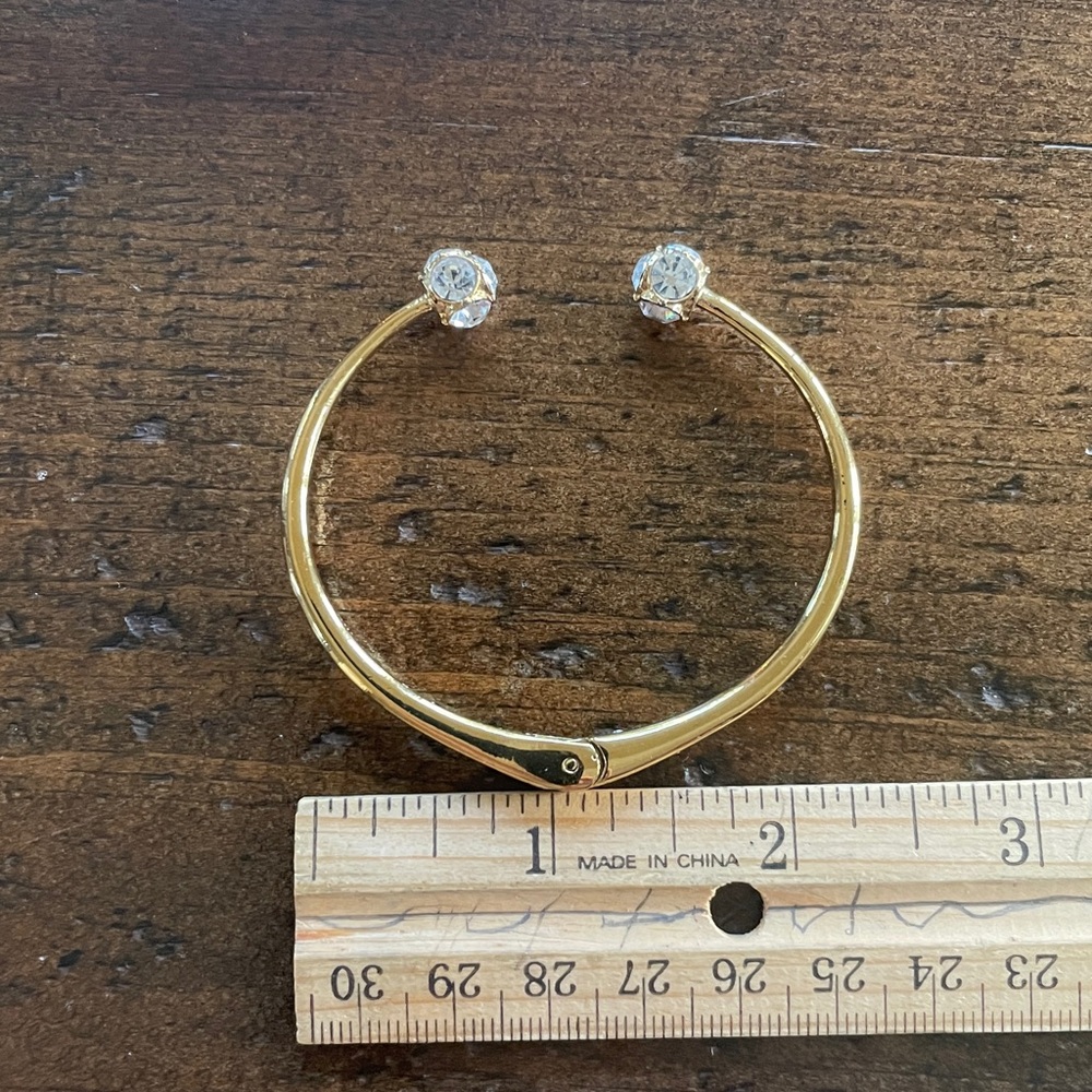Kate Spade Rhinestone Bangle - Picture 6 of 6